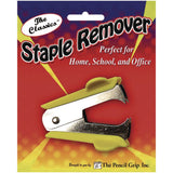 TPG Creations™ Staple Remover, Yellow, 144/Carton (TPG136144) Case of 144
