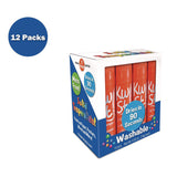 TPG Creations™ Kwik Stix Single Color Pack, 0.7" x 3.5", Orange, 12/Pack, 12 Packs/Carton (TPG6008012) Case of 12