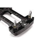 Alpine Industries Rectangular Trash Can Dolly, 200 lb Capacity, 8.2 x 24.4 x 15.7, Black (ALHALP477DOLLY) Each