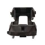 Alpine Industries Rectangular Trash Can Dolly, 200 lb Capacity, 8.2 x 24.4 x 15.7, Black (ALHALP477DOLLY) Each