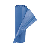 Inteplast Group High-Density Commercial Can Liners, 60 gal, 18 mic, 40" x 48", Blue, 200/Carton (IBSBRS404818BL) Case of 200