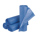 Inteplast Group High-Density Commercial Can Liners, 60 gal, 18 mic, 40" x 48", Blue, 200/Carton (IBSBRS404818BL) Case of 200