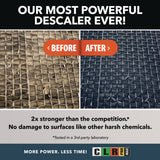 CLR PRO® MAX Industrial Descaler, 1 gal Jug, 4/Carton (JELDESC4PROMCT) Case of 4