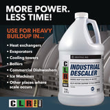 CLR PRO® MAX Industrial Descaler, 1 gal Jug (JELDESC4PROMEA) Each