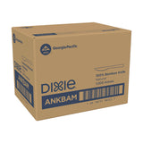 Dixie® Bamboo Cutlery, Knife, Light Golden, 100/Pack, 10 Packs/Carton (DXEANKBAM) Case of 1000