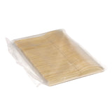 Dixie® Bamboo Cutlery, Knife, Light Golden, 100/Pack, 10 Packs/Carton (DXEANKBAM) Case of 1000