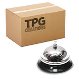 TPG Creations™ Call Bells, 3.5", Chrome, 36/Carton (TPG34336) Case of 36