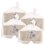 SOLO® Bare Eco-Forward Bagasse Hinged Lid Containers, 5.8 x 6.1 x 3.2, Ivory, Sugarcane, 400/Carton (SCCHC6SC) Case of 4