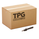 TPG Creations™ Heavyweight Ball Pen w/The Pencil Grip, Ballpoint Pen, Retractable, Med 0.7 mm, Black Ink, Black/Silver/Navy Barrel, 8/Carton (TPG65108) Case of 8