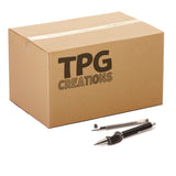 TPG Creations™ Heavyweight Mechanical Pencil Set w/The Pencil Grip, 2 mm Lead Refills, HB (#2), Black Lead, Black/Navy/Silver Barrel, 8/CT (TPG65208) Case of 8