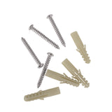 Alpine Industries Wall-Mounted Safe Cigarette Disposal Station Outdoor Ashtray, Stainless Steel (ALHALP49001SS) Each