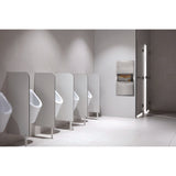 Alpine Industries Recessed Commercial Paper Towel Dispenser with 2 Gal Waste Receptacle, 28 x 4.3 x 14, Stainless Steel (ALHALP495) Each