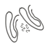 Alpine Industries LED Programmable Message Board Open Sign, 22 x 13, Black Frame, Blue/Red Graphics (ALHALP49710) Each