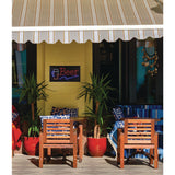 Alpine Industries LED Rectangular Beer Sign, 19 x 10, Black Frame, Blue/Green/Orange/Red/White Graphics (ALHALP49714) Each