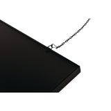 Alpine Industries LED Rectangular Beer Sign, 19 x 10, Black Frame, Blue/Green/Orange/Red/White Graphics (ALHALP49714) Each