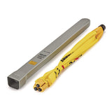 Alpine Industries Tri-fold Multi-Lingual Pop-Up Wet Floor Sign, 2.95 x 2.55 x 30, Yellow (ALHALP49830) Each