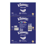 Kleenex® Ultra Soft Facial Tissue, 3-Ply, White, 120/Box, 6 Boxes/Pack, 4 Packs/Carton (KCM54317) Case of 4