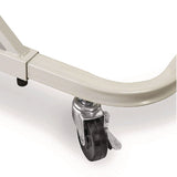 AdirOffice Blueprint Storage Cabinet Rolling Stand, Assorted Document Sizes Accommodated, 27" x 28.5" to 46.5" x 46" to 66", Gray (ALHI613) Each