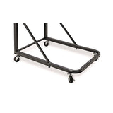 AdirOffice Blueprint Storage Cabinet Rolling Stand, Assorted Document Sizes Accomodated, 27" x 28.5" to 46.5" x 46" to 66", Black (ALHI613BLK) Each