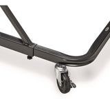 AdirOffice Blueprint Storage Cabinet Rolling Stand, Assorted Document Sizes Accomodated, 27" x 28.5" to 46.5" x 46" to 66", Black (ALHI613BLK) Each