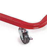 AdirOffice Blueprint Storage Cabinet Rolling Stand, Assorted Document Sizes Accomodated, 27" x 28.5" to 46.5" x 46" to 66", Red (ALHI613RED) Each