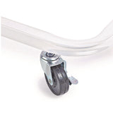 AdirOffice Blueprint Storage Cabinet Rolling Stand, Assorted Document Sizes Accomodated, 27" x 28.5" to 46.5" x 46" to 66", White (ALHI613WHI) Each