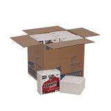 Brawny® Professional All Purpose Wipers, 3-Ply, 13 x 13, White, 80 Wipers/Pack, 12 Packs/Carton (GPC290) Case of 12