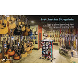 AdirOffice Blueprint Storage Cabinet Steel Vertical Plan Center, Assorted Document Sizes,15" x 27" to 47.25" x 32.5" to 57", Black (ALHI614BLK) Each