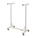 AdirOffice Expandable Blueprint Storage Cabinet Mobile Plan Center, Assorted Document Sizes, 20.5" x 28" to 46.5" x 50.75", Beige (ALHI615) Each