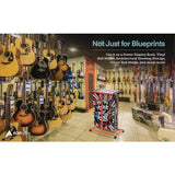 AdirOffice Blueprint Storage Cabinet Steel Vertical Plan Center, Assorted Document Sizes, 15" x 27" to 47.25" x 32.5" to 57", Red (ALHI614RED) Each