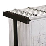 AdirOffice Expandable Blueprint Storage Cabinet Mobile Plan Center, Assorted Document Sizes, 20.5" x 28" to 46.5" x 50.75", Black (ALHI615BLK) Each