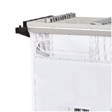 AdirOffice Drop Lift Blueprint Storage Wall Rack, Assorted Document Sizes Accommodated, 7.9" x 1.2" x 7.1", Black (ALHI616BLK) Each