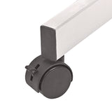 AdirOffice Expandable Blueprint Storage Cabinet Mobile Plan Center, Assorted Document Sizes, 20.5" x 28" to 46.5" x 50.75", White (ALHI615WHI) Each