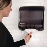 San Jamar® Ultrafold Towel Dispenser, 11.5 x 6 x 11.5, Black (SJMT1750TBK) Each