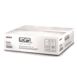 LoCor® Hard Wound Roll Towel, 1-Ply, 7" x 1,200 ft, White, 6 Rolls/Carton (SOL46904) Case of 6