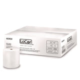 LoCor® Hard Wound Roll Towel, 1-Ply, 7" x 1,200 ft, White, 6 Rolls/Carton (SOL46904) Case of 6