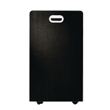 AdirOffice 50-Compartment Mobile Wood Blueprint Rolled File Storage Organizer, 50 Compartments, 30 x 15.75 x 28.5, Black (ALHI626BLK) Each