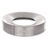 Alpine Industries 27 Gallon Stainless Steel Compost Can, Brushed Stainless Steel (ALHALP47527CO) Each