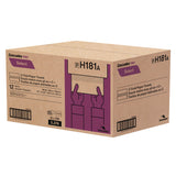 Cascades PRO Select Folded Paper Towels, C-Fold Towels, 1-Ply, 3.75 x 10, White, 198 Towels/Pack, 12 Packs/Carton (CSDH181) Case of 12