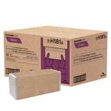 Cascades PRO Select Folded Paper Towels, C-Fold Towels, 1-Ply, 3.75 x 10, White, 198 Towels/Pack, 12 Packs/Carton (CSDH181) Case of 12