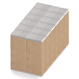 Cascades PRO Select Folded Paper Towels, C-Fold Towels, 1-Ply, 3.75 x 10, White, 198 Towels/Pack, 12 Packs/Carton (CSDH181) Case of 12