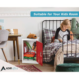 AdirOffice Steel Storage Locker, 1 Compartment, 15 x 15 x 24, Red (ALHI62902RED) Each