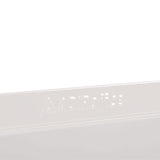 AdirOffice Steel Storage Locker, 1 Compartment, 15 x 15 x 24, White (ALHI62902WHI) Each