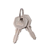 AdirOffice Steel Storage Locker, 1 Compartment, 12 x 12 x 72, Black Body/White Doors (ALHI629201BW) Each