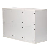 AdirOffice Wooden 27 Compartment Literature Organizer, 27 Sections, Letter Size, 31.49 x 11.81 x 21.65, White (ALHIOF20101WHI) Each