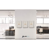 AdirOffice Large Ultimate Secure Drop Box Wall Mounted Mail Box, 11.2 x 4.7 x 16.2, White (ALHI63104WHI) Each