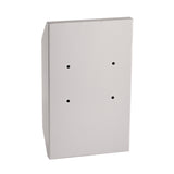 AdirOffice Heavy-Duty Weatherproof Secured Secure Drop Box, 10 x 4 x 16.3, White (ALHI63113WHI) Each
