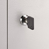 AdirOffice Heavy-Duty Weatherproof Secured Secure Drop Box, 10 x 4 x 16.3, White (ALHI63113WHI) Each