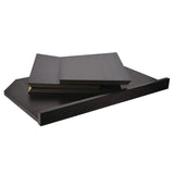 AdirOffice Foldable Tabletop Podium Lectern Speaker Stand, 27 x 16 x 19, Black (ALHI66105BLK) Each