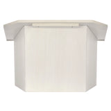 AdirOffice Foldable Tabletop Podium Lectern Speaker Stand, 27 x 16 x 19, White (ALHI66105WHI) Each